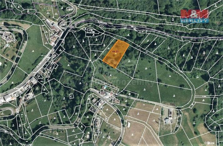 Prodej trvalého travního porostu, Koberovy, 2213 m2