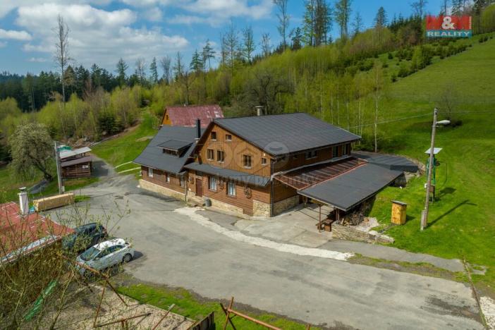 Prodej chalupy, Horní Bečva, 500 m2