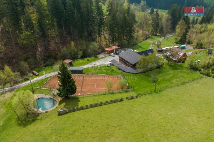 Prodej chalupy, Horní Bečva, 500 m2