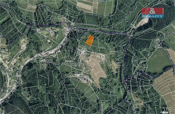 Prodej louky, Koberovy, 2848 m2