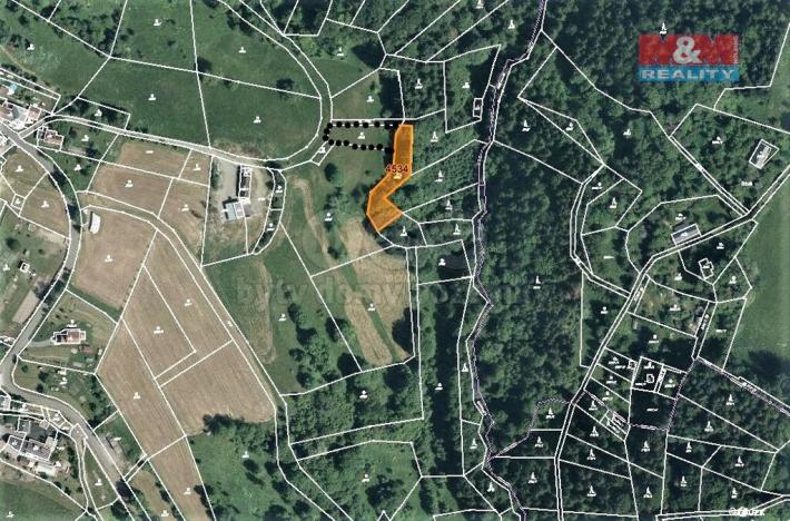 Prodej louky, Koberovy, 1670 m2