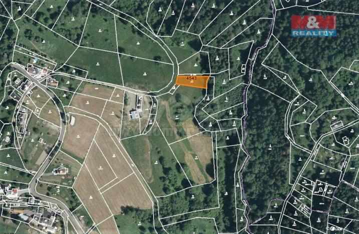 Prodej louky, Koberovy, 1670 m2