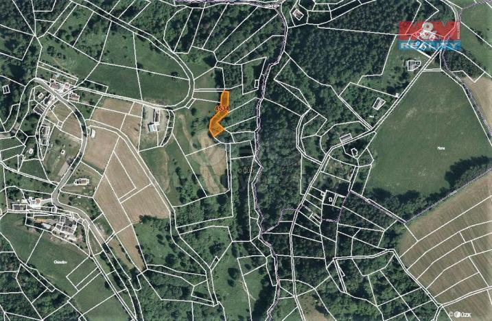 Prodej louky, Koberovy, 1670 m2