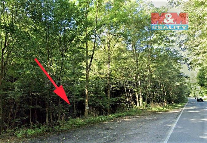 Prodej rybníku, Koberovy, 437 m2