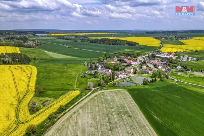 Prodej zemědělské půdy, Ostrov u Bezdružic - Pláň, 6672 m2