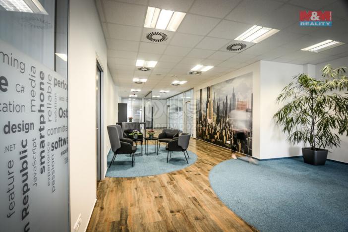 Pronájem kanceláře, Ostrava - Moravská Ostrava, Hornopolní, 1600 m2