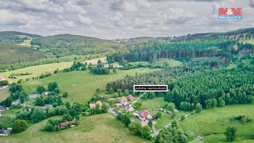 Prodej rodinného domu, Dřešín - Chvalšovice, 134 m2