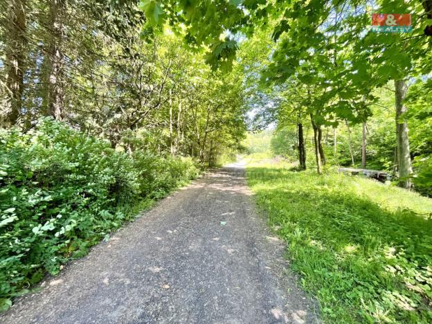 Prodej zahrady, Chřibská, 1281 m2