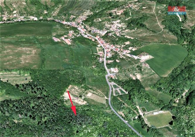 Prodej trvalého travního porostu, Jankovice, 4420 m2