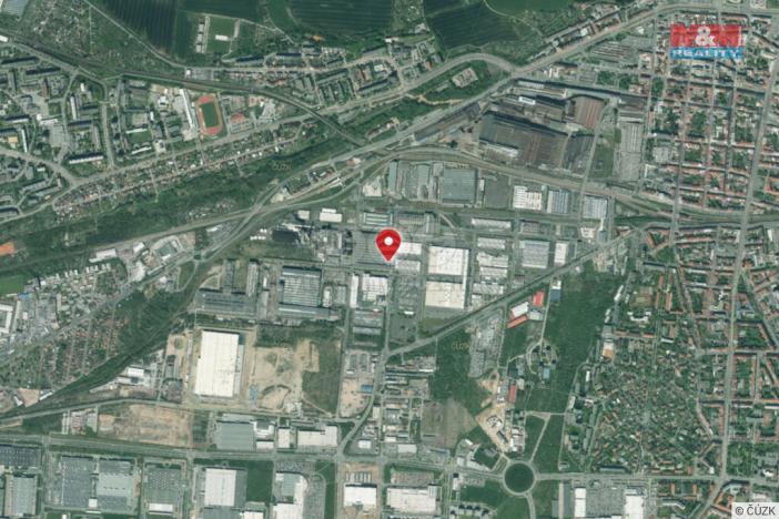 Pronájem skladu, Plzeň - Skvrňany, Na Pomezí, 1009 m2