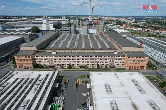 Pronájem výrobních prostor, Plzeň - Skvrňany, Na Pomezí, 1009 m2