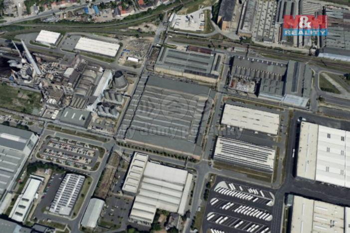 Pronájem výrobních prostor, Plzeň - Skvrňany, Na Pomezí, 1009 m2