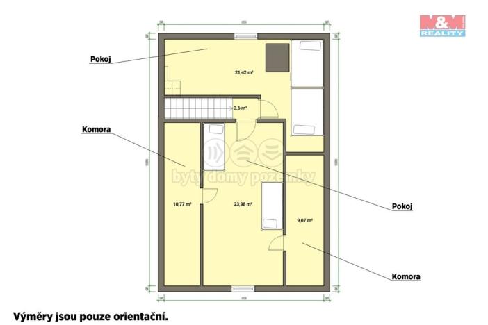 Prodej rodinného domu, Teplá - Beranovka, 150 m2