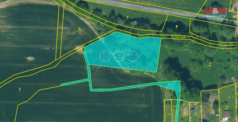 Prodej pozemku, Dívčí Hrad, 4616 m2