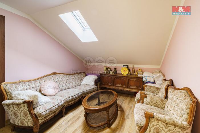 Prodej rodinného domu, Cheb, Dukelská, 140 m2