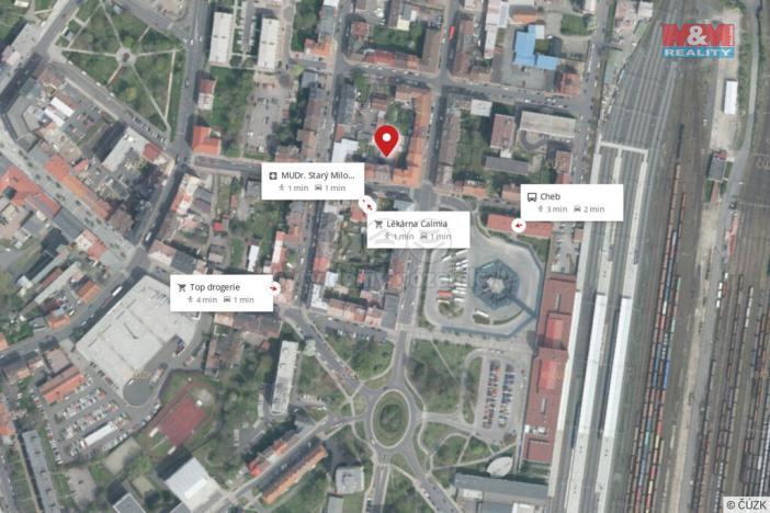 Prodej rodinného domu, Cheb, Dukelská, 140 m2