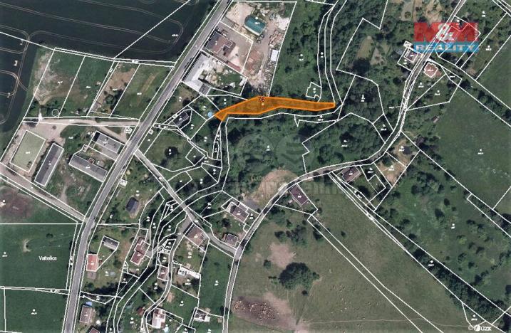 Prodej lesa, Žandov - Valteřice, 1294 m2