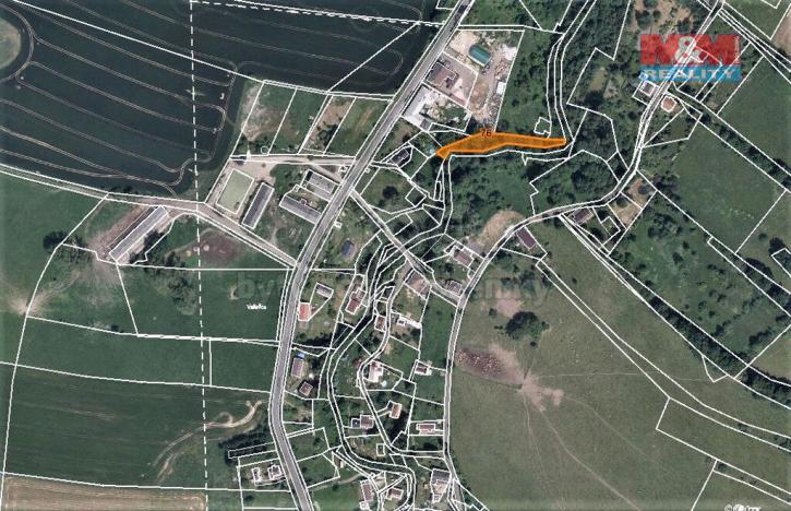 Prodej lesa, Žandov - Valteřice, 1294 m2