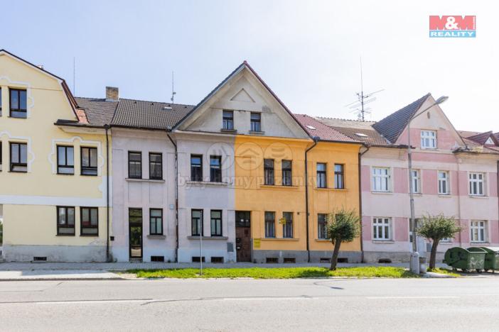 Prodej rodinného domu, Strakonice - Strakonice II, Komenského, 546 m2