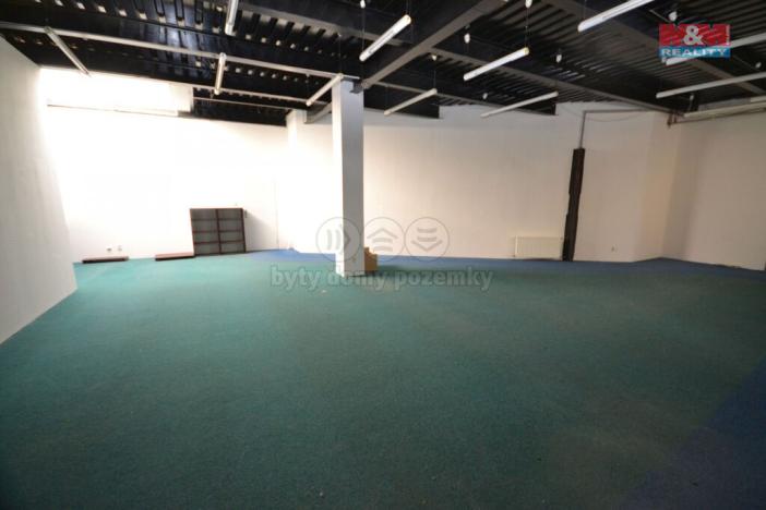 Pronájem obchodního prostoru, Jablonec nad Nisou, Poštovní, 291 m2