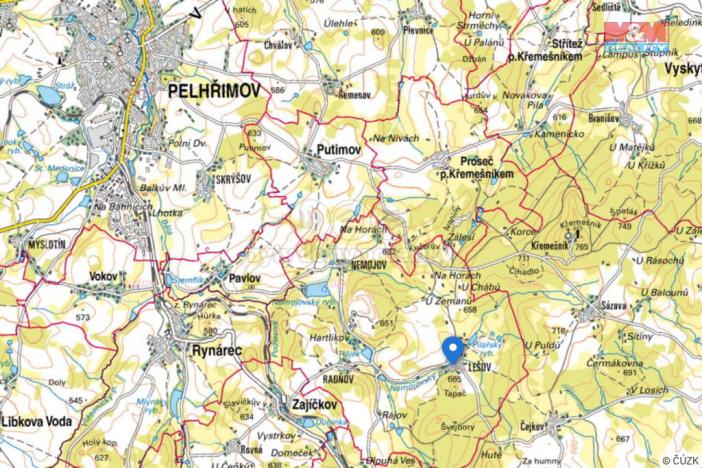 Prodej chalupy, Pelhřimov - Lešov, 125 m2