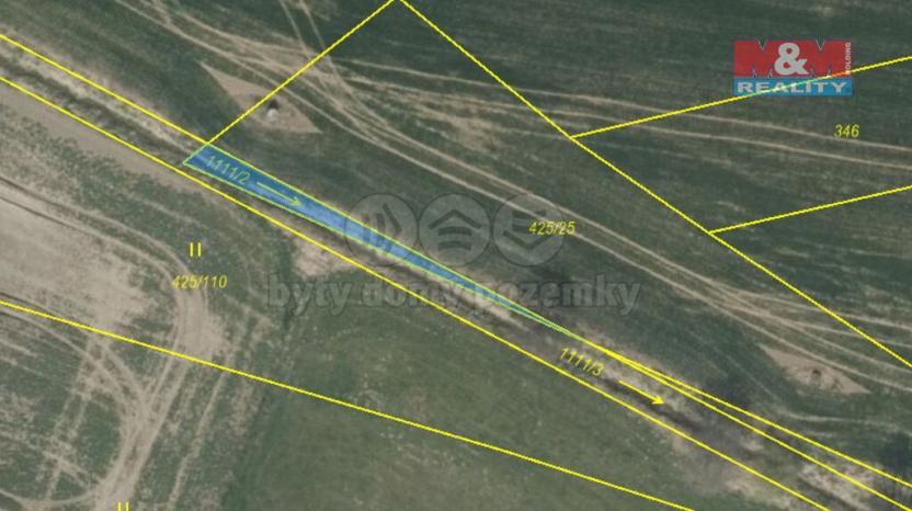 Prodej trvalého travního porostu, Strakonice - Modlešovice, 5696 m2