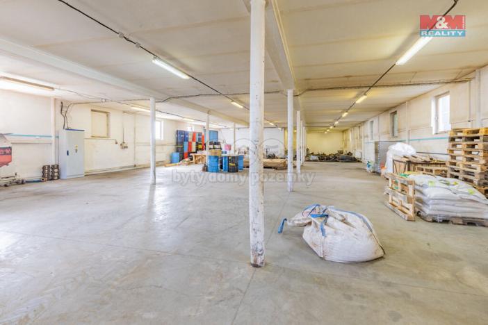 Pronájem výrobních prostor, Soběšice, 470 m2