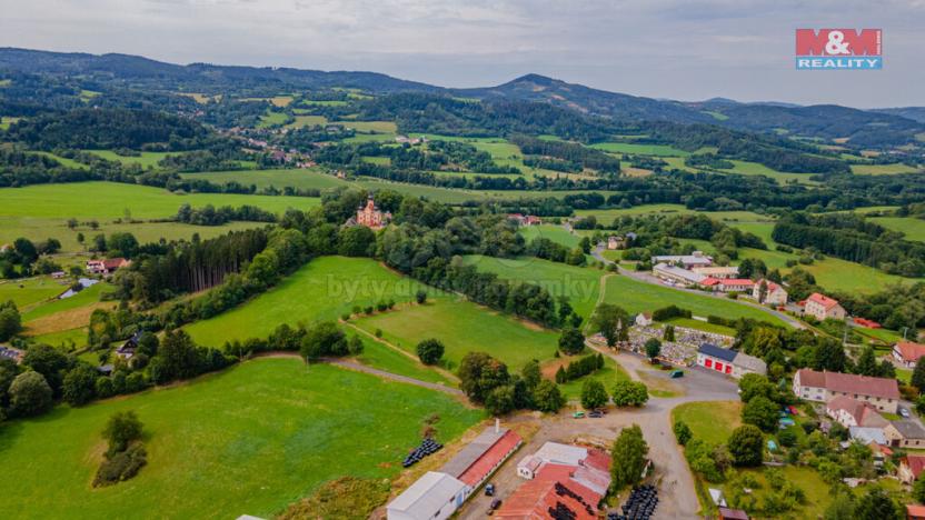 Prodej výrobních prostor, Strašín, 767 m2