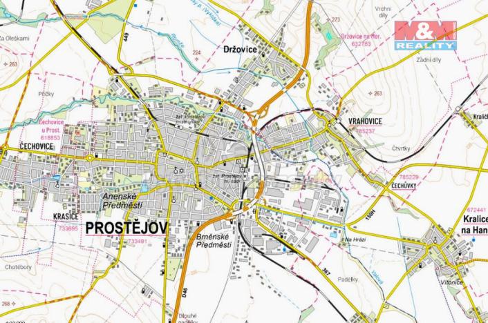 Prodej lesa, Prostějov - Držovice, 4332 m2