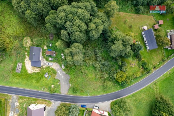 Prodej pozemku pro bydlení, Hamr na Jezeře, 2001 m2