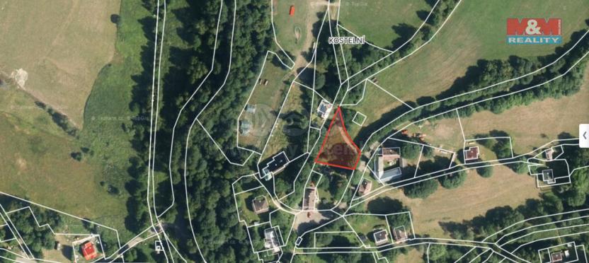 Prodej pozemku pro bydlení, Kraslice, 2182 m2