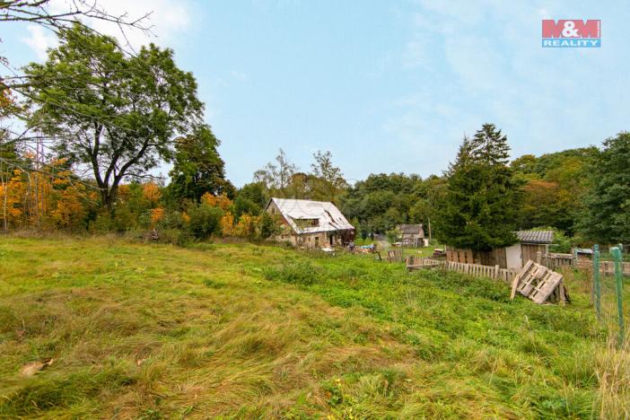 Prodej zahrady, Luby, 602 m2