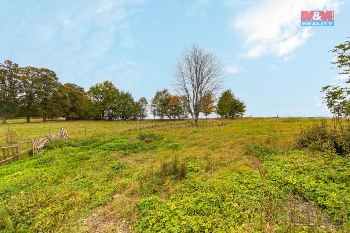 Prodej zahrady, Luby, 602 m2