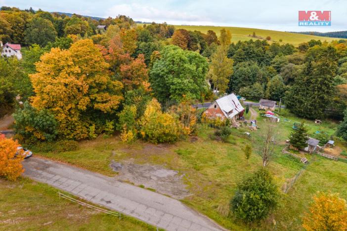 Prodej zahrady, Luby, 602 m2