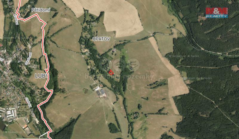 Prodej pozemku, Luby, 1899 m2