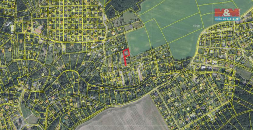 Prodej pozemku pro bydlení, Zdiby, Pod Kopcem, 37 m2