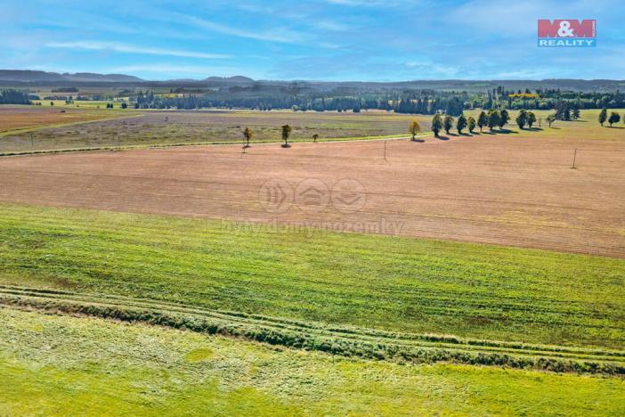 Prodej pole, Krásné Údolí, 4533 m2