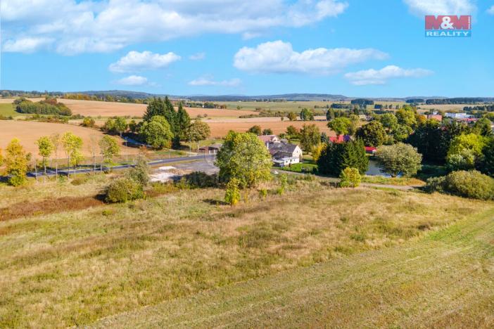 Prodej trvalého travního porostu, Krásné Údolí, 1769 m2