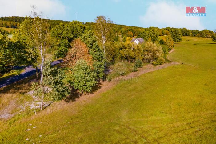 Prodej zahrady, Milhostov, 2205 m2