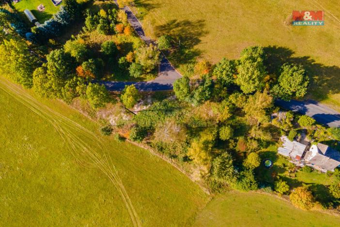 Prodej zahrady, Milhostov, 2205 m2