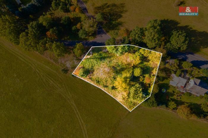 Prodej zahrady, Milhostov, 2205 m2