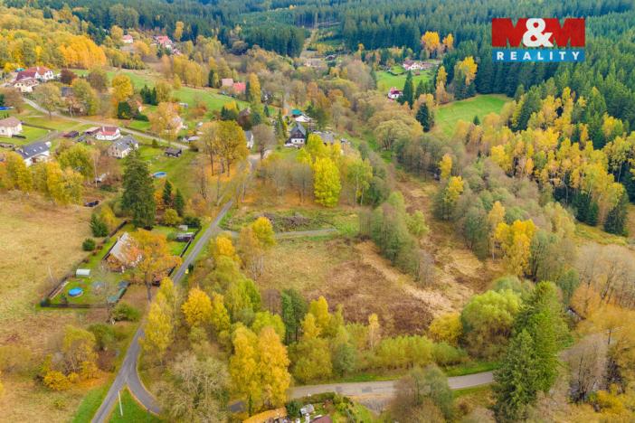 Prodej pozemku pro bydlení, Stará Voda, 498 m2