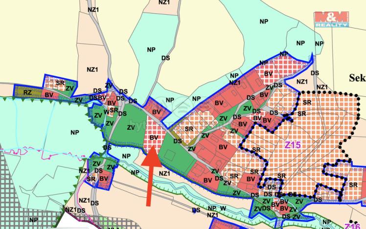Prodej pozemku pro bydlení, Stará Voda, 2467 m2
