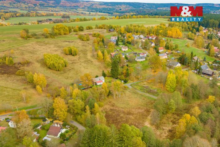 Prodej pozemku pro bydlení, Stará Voda, 2562 m2