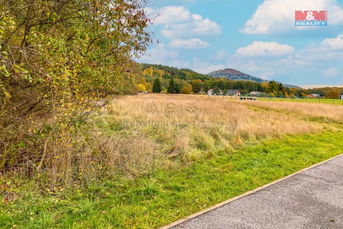 Prodej trvalého travního porostu, Cvikov - Drnovec, 3023 m2