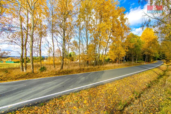 Prodej trvalého travního porostu, Krsy, 1072 m2