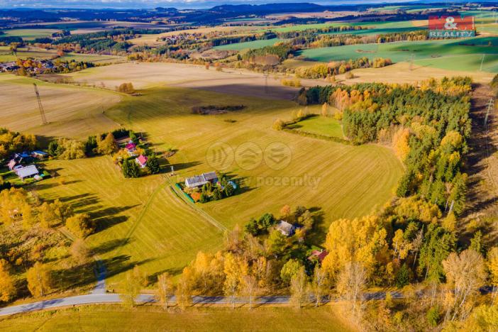 Prodej trvalého travního porostu, Krsy, 1072 m2