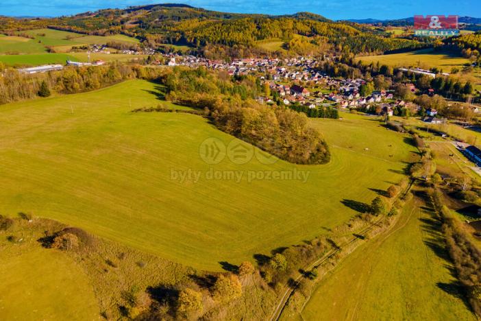 Prodej trvalého travního porostu, Kolinec, 6484 m2