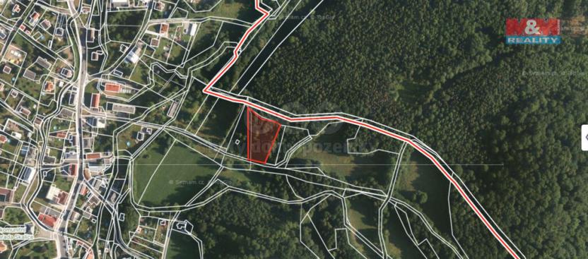 Prodej lesa, Skalice u České Lípy, 3004 m2