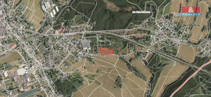 Prodej zemědělské půdy, Cvikov - Drnovec, 6985 m2